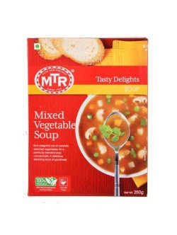 MTR Mix Vegetable Soup 8.82 OZ / 250 Gms
