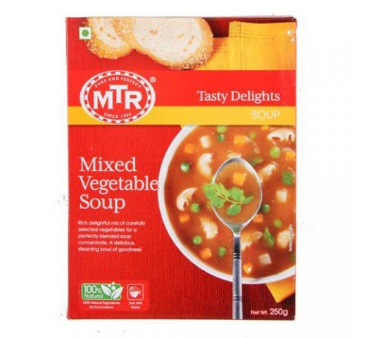 MTR Mix Vegetable Soup 8.82 OZ / 250 Gms
