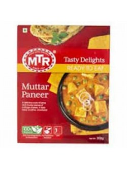 MTR Muttar Paneer 10.58 Oz / 300 Gms