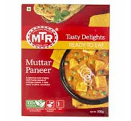 MTR Muttar Paneer 10.58 Oz / 300 Gms