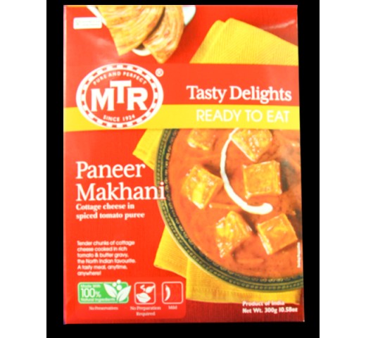 MTR Paneer Makhani 10.5 Oz / 298 Gms