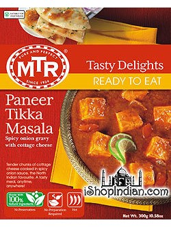 MTR Paneer Tikka Masala 10.58 Oz / 300 Gms