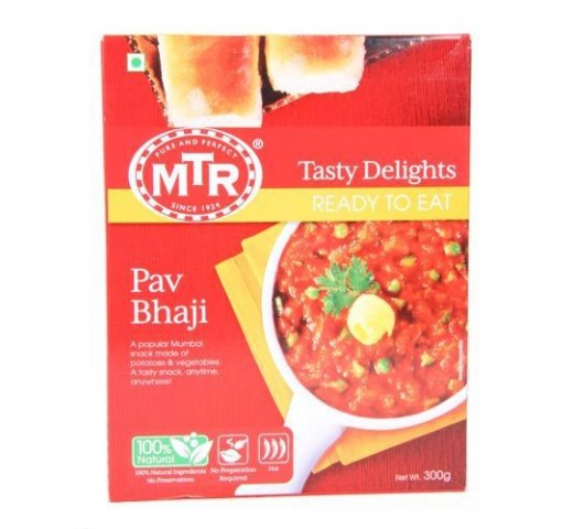 MTR Pav Bhaji (Ready To Eat) 10.5 OZ / 300 Gms