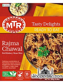 MTR Rajma Chawal 10.58 OZ /  300 Gms