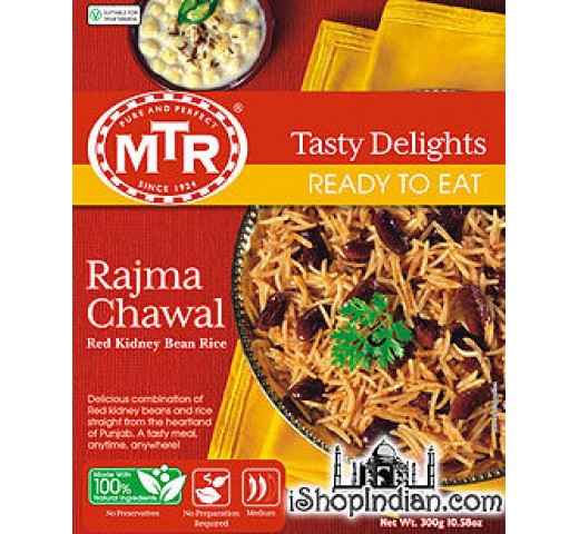 MTR Rajma Chawal 10.58 OZ /  300 Gms