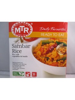 MTR Sambar Rice 10.58 OZ /  300 Gms