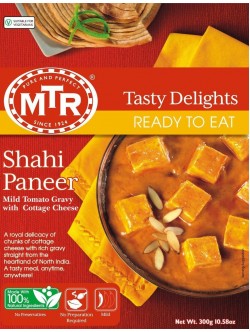 MTR Shahi Paneer 10.58 Oz / 300 Gms
