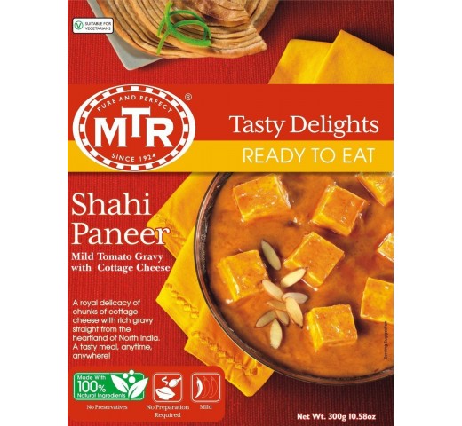 MTR Shahi Paneer 10.58 Oz / 300 Gms