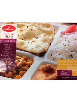 Haldiram's Punjabi Thali 21.16 OZ /  600 Gms