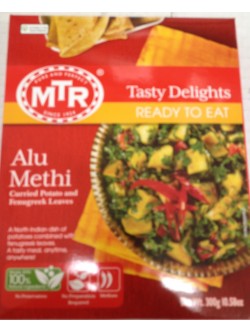 MTR Alu Methi 10.5 Oz / 300 Gms