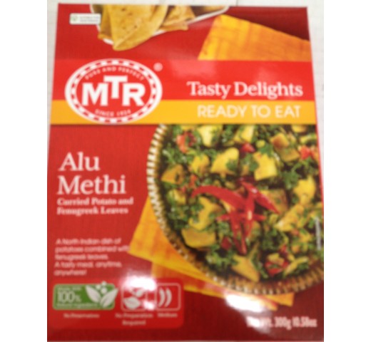 MTR Alu Methi 10.5 Oz / 300 Gms