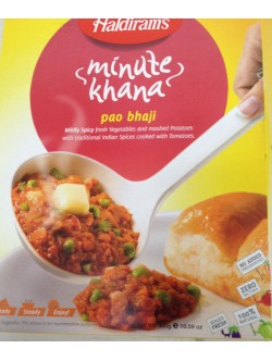 Haldiram's Pao bhaji 10.5 Oz / 300 Gms