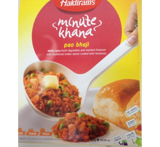 Haldiram's Pao bhaji 10.5 Oz / 300 Gms