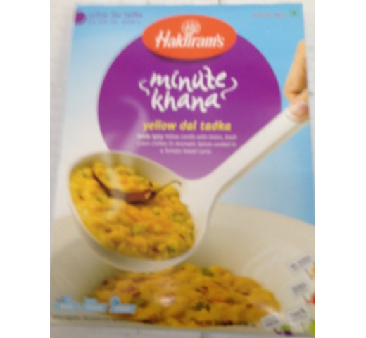 Haldiram's Yellow dal tadka 10.5 Oz / 300 Gms