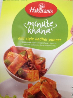 Haldiram's Dilli Style Kadhai Paneer 10.59 Oz / 300 Gms