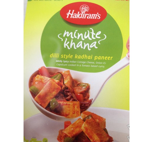 Haldiram's Dilli Style Kadhai Paneer 10.59 Oz / 300 Gms