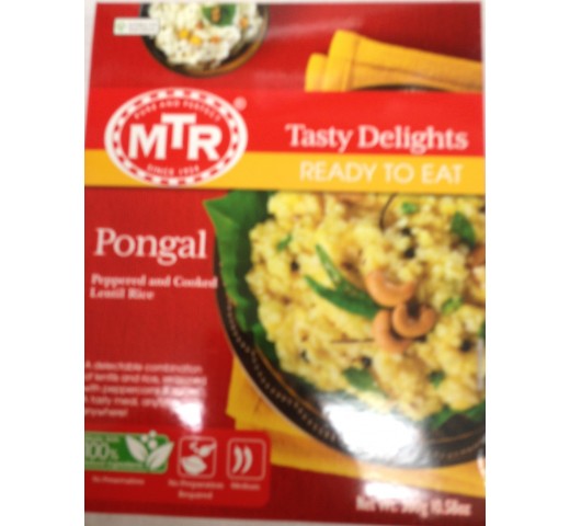 MTR Pongal 10.5 Oz / 300 Gms