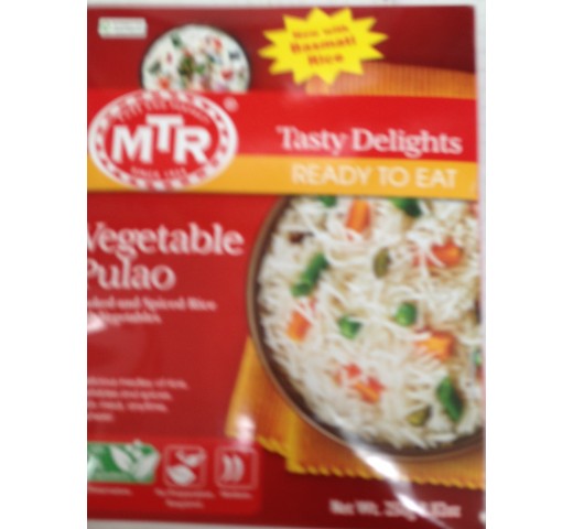 MTR Vegetable Pulao 10.5 Oz / 300 Gms