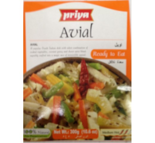 Priya Avial 10.4 Oz / 300 Gms
