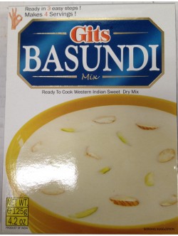 Gits Basundi 4.2 Oz / 125 Gms
