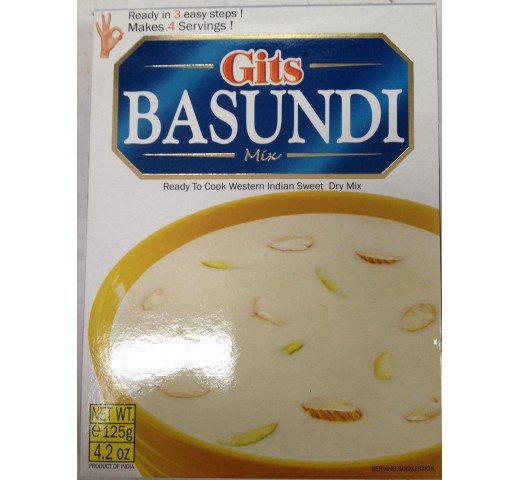 Gits Basundi 4.2 Oz / 125 Gms