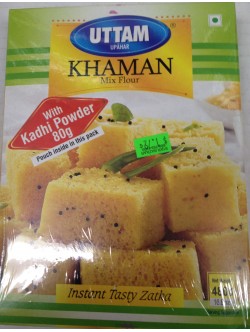 Uttam Khaman Mix Flour 16 Oz / 480 Gms
