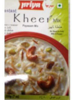 Priya Kheer Mix 7 Oz / 200 Gms