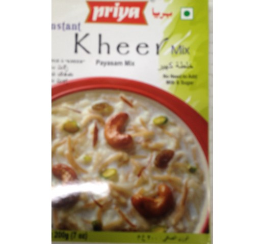 Priya Kheer Mix 7 Oz / 200 Gms