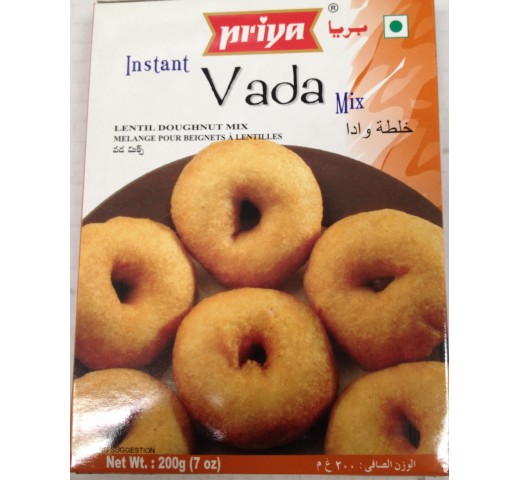 Priya Instant Vada Mix 7 Oz / 200 Gms