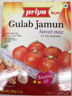 Priya Gulab Jamun Mix 7 Oz / 200 Gms