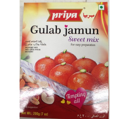 Priya Gulab Jamun Mix 7 Oz / 200 Gms