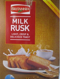 Britannia Milk Rusk 21.8 OZ / 618 Gms