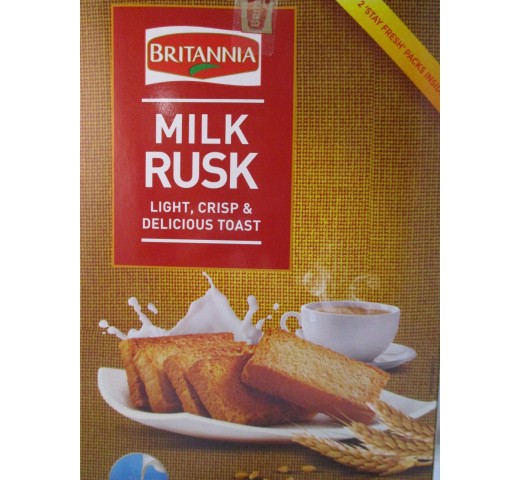 Britannia Milk Rusk 21.8 OZ / 618 Gms