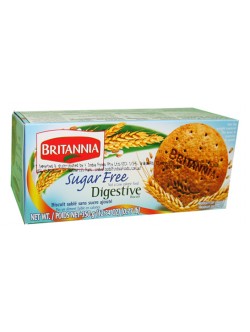 Britannia Sugarfree Digestive Biscuits 7.05 OZ / 200 Gms