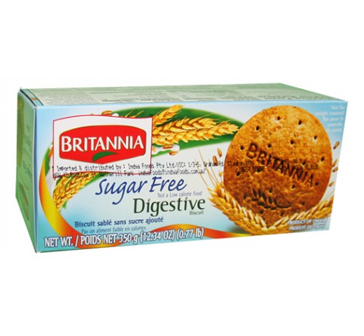 Britannia Sugarfree Digestive Biscuits 7.05 OZ / 200 Gms