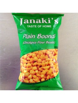 Janaki Plain Boondi 7 OZ / 198 Gms