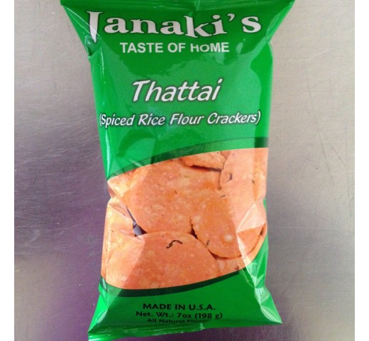 Janaki Thattai 7 OZ / 198 Gms