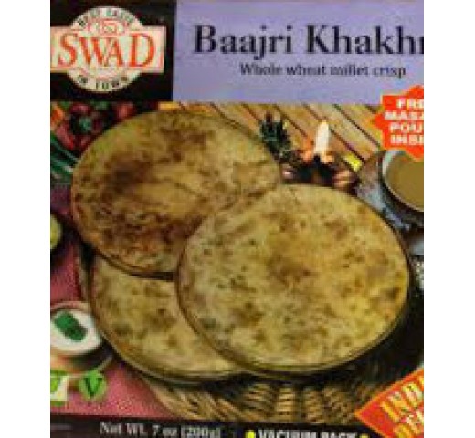 Swad Bajri Khakhra 7 OZ / 198 Gms