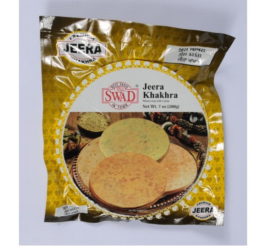 SWAD Jeera Khakhra 7.2 OZ / 204 Gms