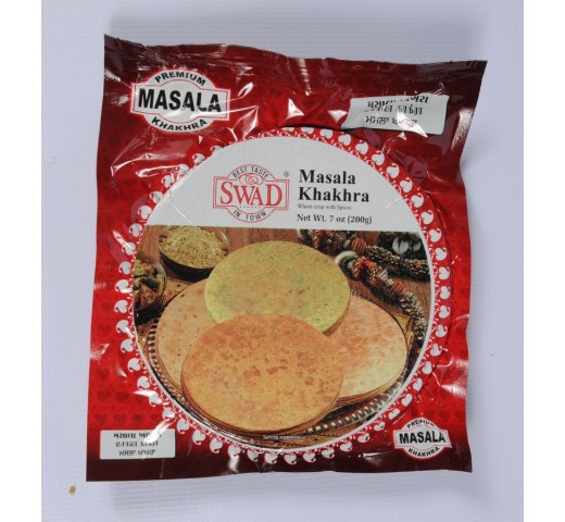 SWAD Masala Khakhra 7.2 OZ / 204 Gms