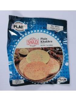 SWAD Plain Khakhra 7.2 OZ / 204 Gms