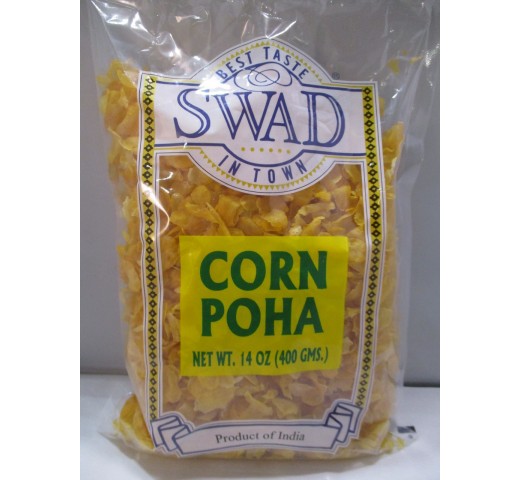 Swad Corn Poha 14 OZ / 400 Gms