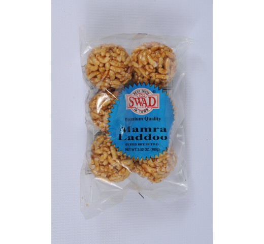 Swad Mamra Laddoo Brittle 14 OZ / 400 Gms