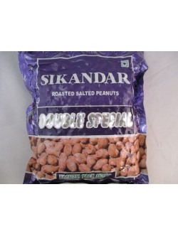 Sikandar Shing Roasted Salted Peanuts 17.55 OZ / 497 Gms