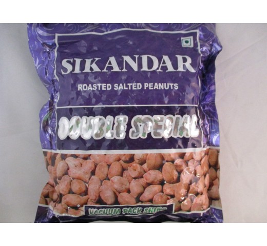 Sikandar Shing Roasted Salted Peanuts 17.55 OZ / 497 Gms