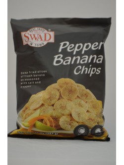 Swad Banana Mari (Pepper) Chips 10 OZ / 283 Gms
