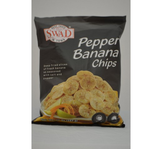 Swad Banana Mari (Pepper) Chips 10 OZ / 283 Gms