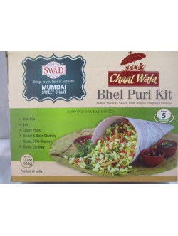 Swad Bhel Puri Kit 17.6 OZ / 500 Gms