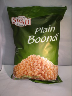 Swad Boondi Plain 10 OZ / 283 Gms