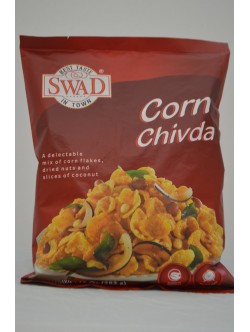 Swad Corn Chivda 10 OZ / 283 Gms